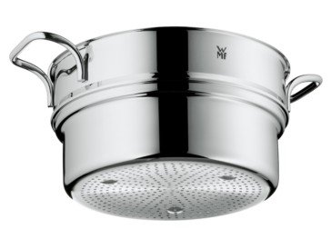 【Ngyuen】ドイツ製　WMF スチーマーインサート 24cm 鍋 Amazon | WMF ProfiSelect 24cm スチーマー 両手蒸し器 | (Wmf